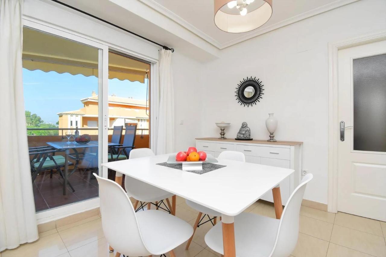 Meernahes Ferienapartment Elia Denia Exterior photo