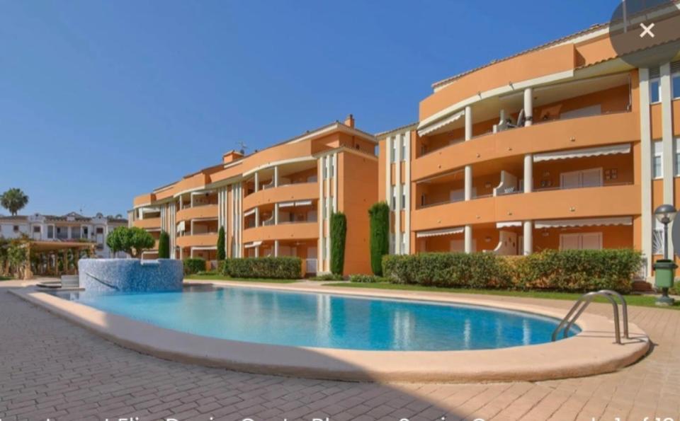 Meernahes Ferienapartment Elia Denia Exterior photo
